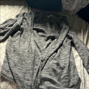 Gray Women's Cardigan